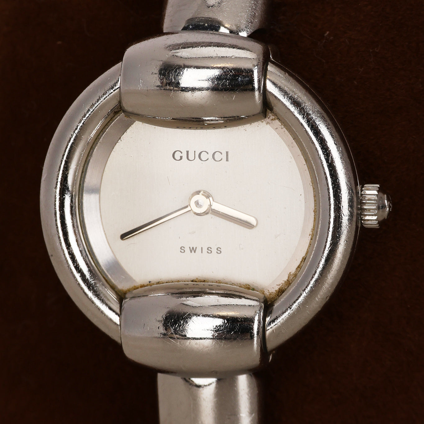 Gucci Stainless Steel Quartz Watch