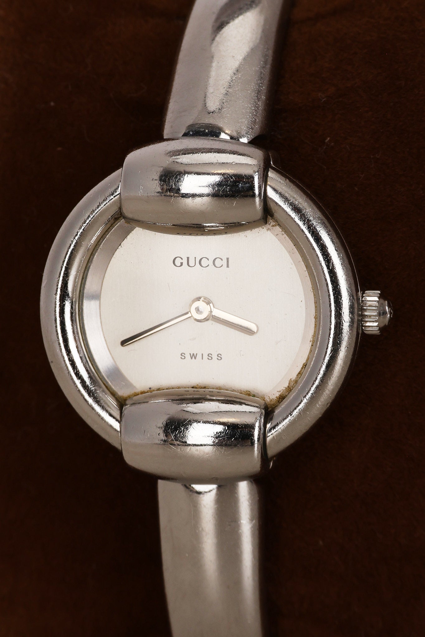 Gucci Stainless Steel Quartz Watch