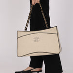 Chanel 72 Series Large Quilted Knit Tote AGHW
