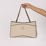 Chanel 72 Series Large Quilted Knit Tote AGHW