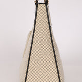 Chanel 72 Series Large Quilted Knit Tote AGHW