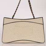 Chanel 72 Series Large Quilted Knit Tote AGHW