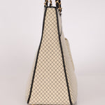 Chanel 72 Series Large Quilted Knit Tote AGHW