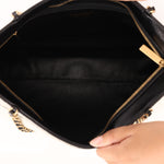Chanel 72 Series Large Quilted Knit Tote AGHW