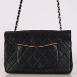 Chanel Medium Single Flap Bicolor Lambskin BSHW