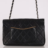 Chanel Medium Single Flap Bicolor Lambskin BSHW