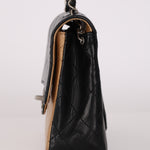 Chanel Medium Single Flap Bicolor Lambskin BSHW