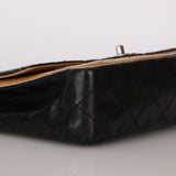 Chanel Medium Single Flap Bicolor Lambskin BSHW