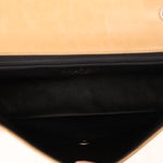 Chanel Medium Single Flap Bicolor Lambskin BSHW