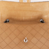 Chanel Medium Single Flap Bicolor Lambskin 2001 BSHW