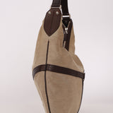 Gucci Interlocking G Reins Canvas Hobo