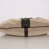 Gucci Interlocking G Reins Canvas Hobo