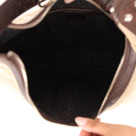Gucci Interlocking G Reins Canvas Hobo