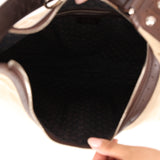 Gucci Interlocking G Reins Canvas Hobo