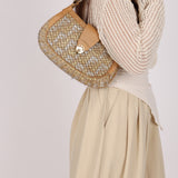 Fendi Zucca Mille Feuille Shoulder Bag
