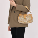 Fendi Zucca Mille Feuille Shoulder Bag