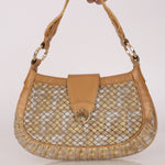 Fendi Zucca Mille Feuille Shoulder Bag