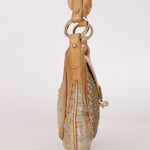 Fendi Zucca Mille Feuille Shoulder Bag