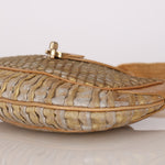 Fendi Zucca Mille Feuille Shoulder Bag