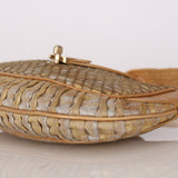 Fendi Zucca Mille Feuille Shoulder Bag