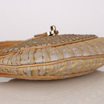 Fendi Zucca Mille Feuille Shoulder Bag