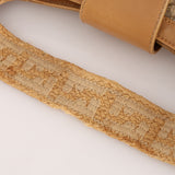Fendi Zucca Mille Feuille Shoulder Bag