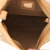 Fendi Zucca Mille Feuille Shoulder Bag