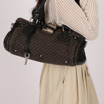 Chloe Medium Tweed Paddington Bag