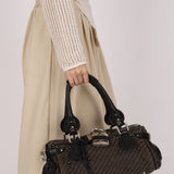 Chloe Medium Tweed Paddington Bag