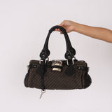 Chloe Medium Tweed Paddington Bag