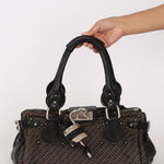Chloe Medium Tweed Paddington Bag