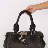 Chloe Medium Tweed Paddington Bag