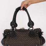 Chloe Medium Tweed Paddington Bag