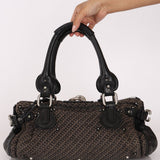 Chloe Medium Tweed Paddington Bag