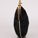 Louis Vuitton Aumoniere Satin Clutch on Chain
