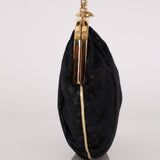 Louis Vuitton Aumoniere Satin Clutch on Chain