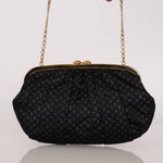 Louis Vuitton Aumoniere Satin Clutch on Chain