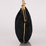 Louis Vuitton Aumoniere Satin Clutch on Chain