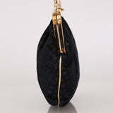 Louis Vuitton Aumoniere Satin Clutch on Chain