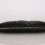 Louis Vuitton Aumoniere Satin Clutch on Chain