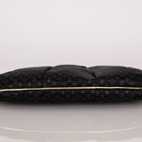Louis Vuitton Aumoniere Satin Clutch on Chain