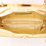 Louis Vuitton Aumoniere Satin Clutch on Chain