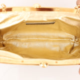Louis Vuitton Aumoniere Satin Clutch on Chain