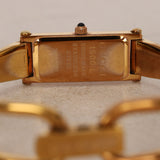 Gucci Monogram Shell Pearl Gold Watch