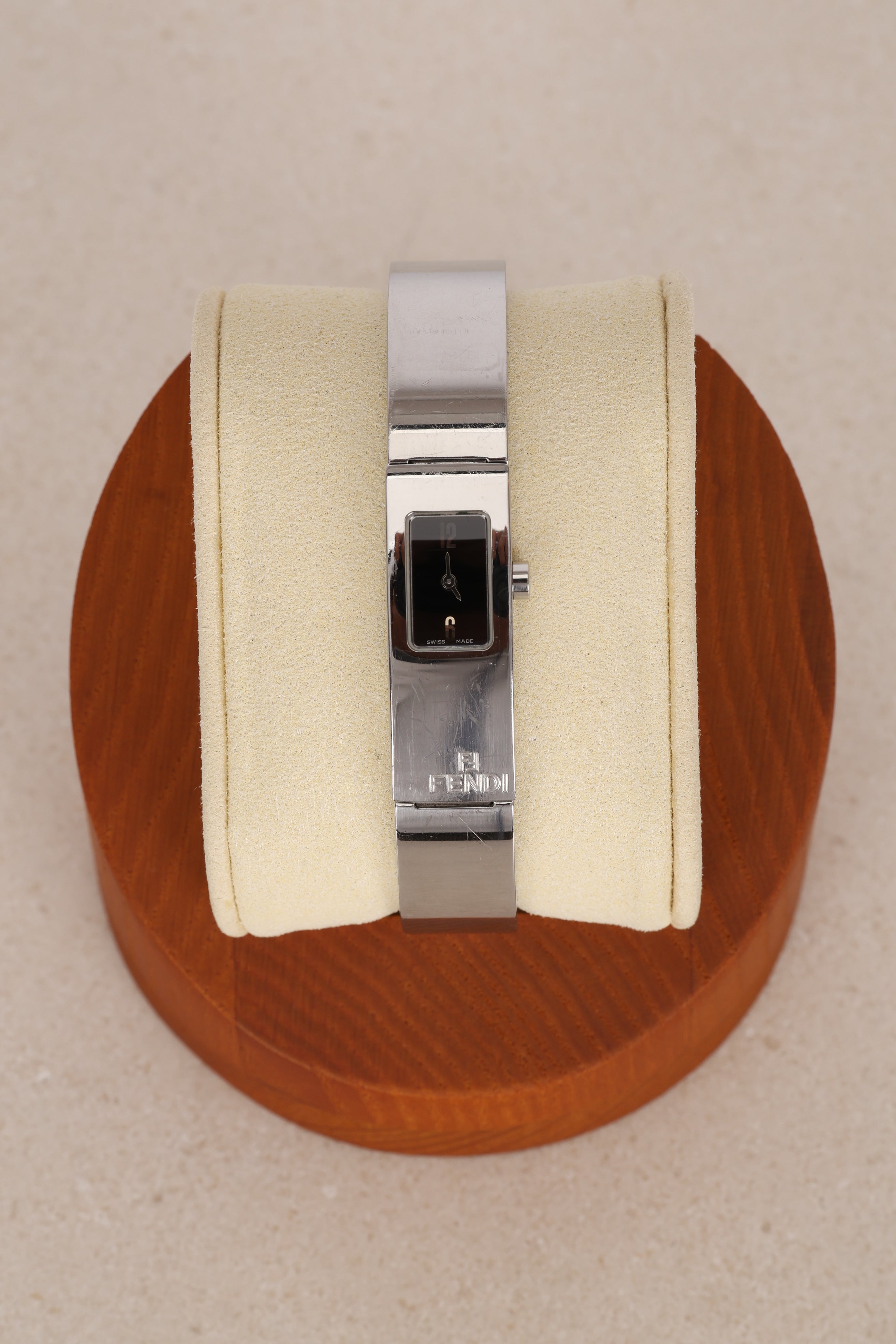 Fendi Silver Watch