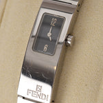 Fendi Silver Watch