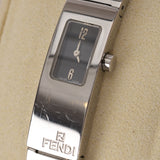 Fendi Silver Watch