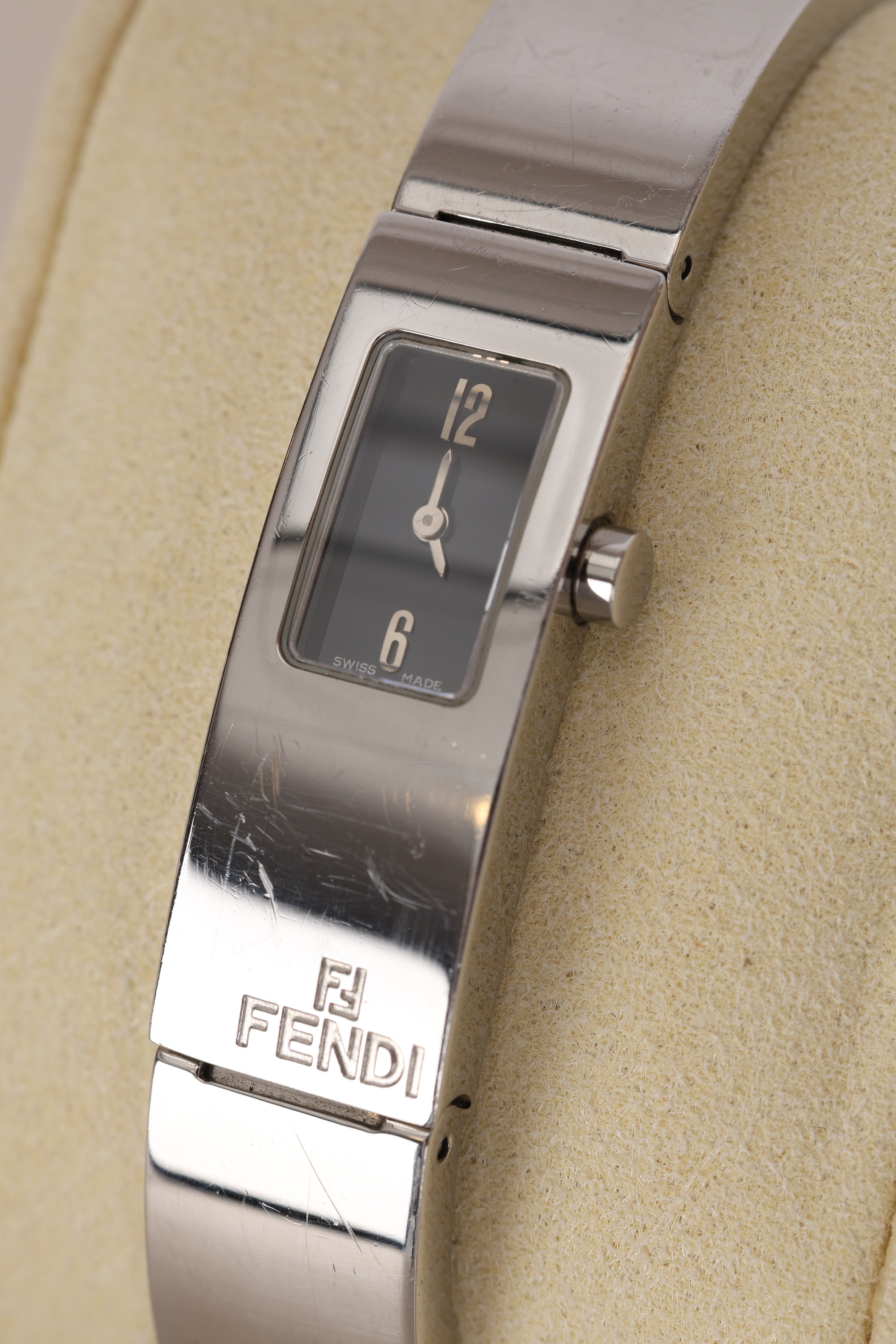 Fendi Silver Watch