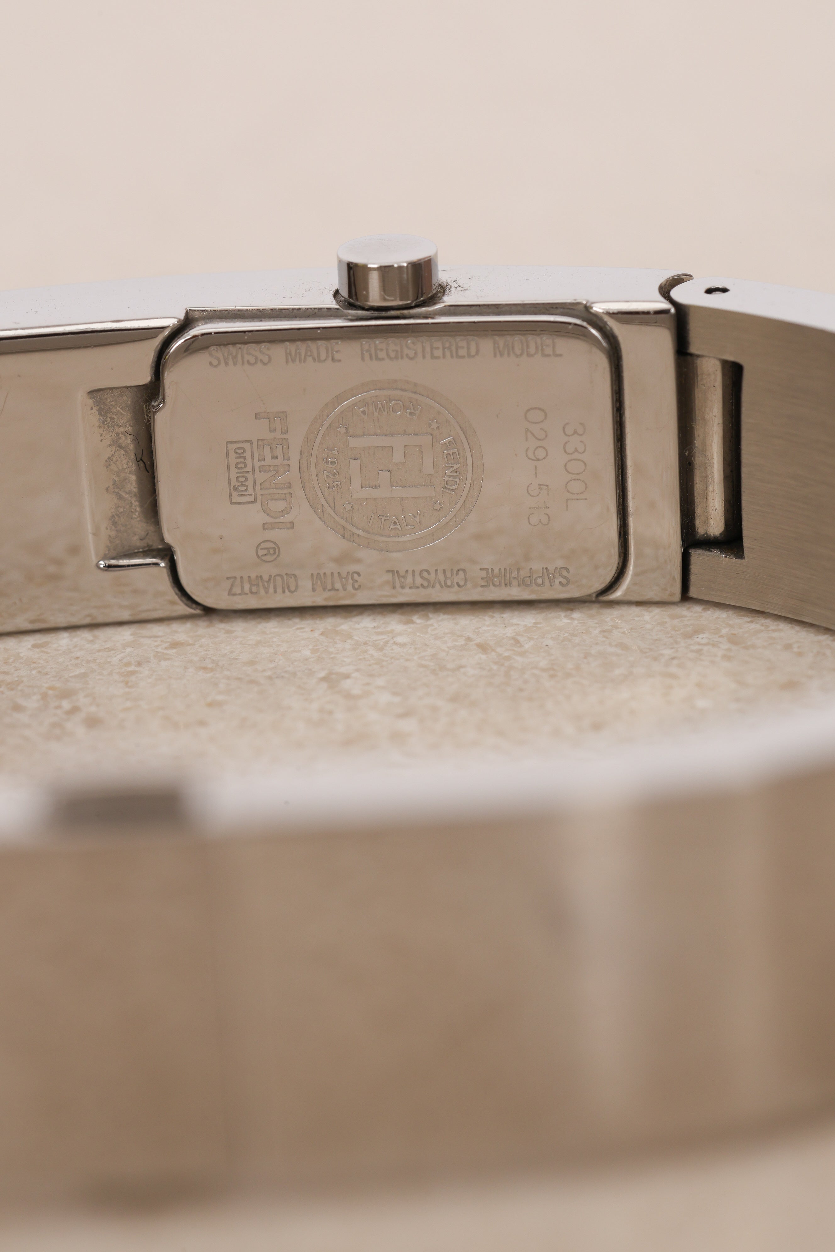 Fendi Silver Watch