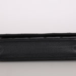 Rare Chanel Wild Stitch Wallet on Chain Black Caviar 2014 SHW (DONE)